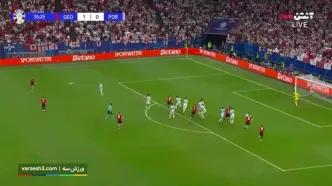 ویدیو | خلاصه بازی گرجستان ۲ - ۰ پرتغال؛ یورو ۲۰۲۴
