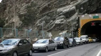 موج خروج مسافران از مازندران و ترافیک سنگین +فیلم