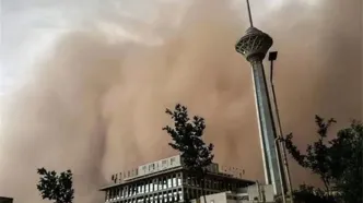 هشدار جدی برای تهرانی‌ها؛ طوفان شدید در راه است
