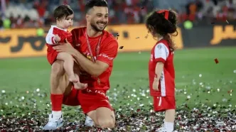 بامزه‌ترین تصاویر از جشن قهرمانی پرسپولیس