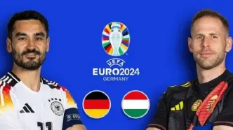 ساعت پخش دیدار بازی آلمان و مجارستان یورو ۲۰۲۴