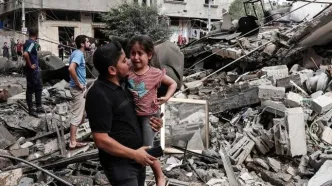 هشدار یونیسف به اسرائیل/ جنگ غزه نبرد علیه کودکان است