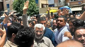 سعید جلیلی از بازار بزرگ تهران بازدید کرد