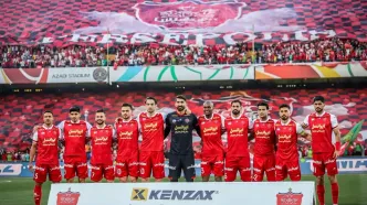 پوستر رونمایی از خرید جدید پرسپولیس