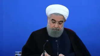 اولین واکنش روحانی به حواشی مناظره دیشب