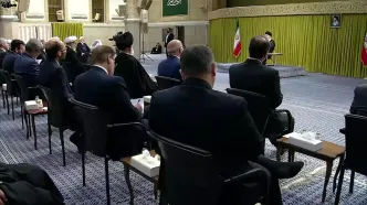 رهبر انقلاب : بازدیدهای میدانی رئیس قوه قضاییه مفید و لازم است اما باید همراه با پیگیری باشد تا به نتیجه برسد