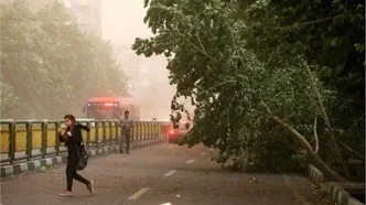 هشدار وزش باد شدید و بروز گرد وخاک در پایتخت