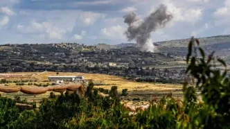 آتش‌سوزی در ۲ مقر ارتش لبنان و یک مقر یونیفل