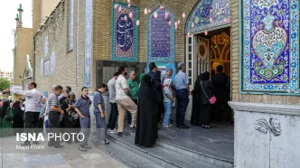تصاویر: انتخابات چهاردهمین دوره ریاست‌جمهوری در تهران