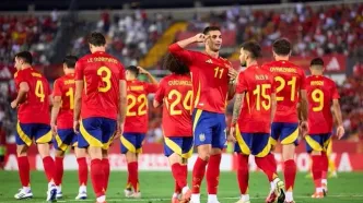 خلاصه بازی اسپانیا ۲ - فرانسه ۱ + فیلم