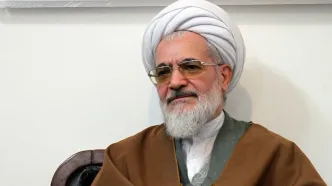 آیت‌الله العظمی بیات‌زنجانی رأی خود را به صندوق انداخت