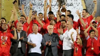 حرکتِ غیراخلاقی علی پروین پس از جشن قهرمانی پرسپولیس همه را عصبانی کرد!