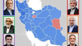 تحلیل آماری گوگل‌ترندز‌ از تغییر توجه به نامزدها پس از مناظره اقتصادی