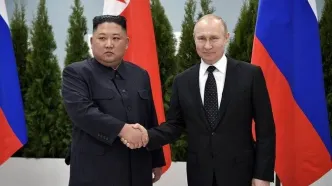 سفر پوتین به کره شمالی و ویتنام