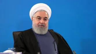 روحانی: ما واکسن را وارد کردیم و دولت سیزدهم تزریق کرد/ ویدئو