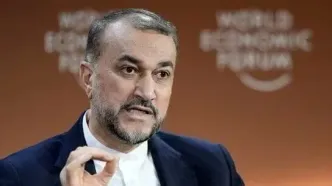 دیدار مشاور رهبر انقلاب با خانواده شهید امیرعبداللهیان
