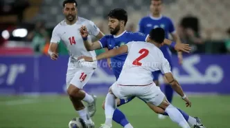 ایران ۰ - ۰ ازبکستان؛ گزارش زنده