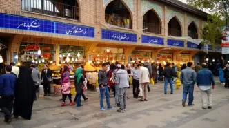 بازار بزرگ در شرایط بحرانی! | خرید در قلب تهران به خاطره ها پیوست؟