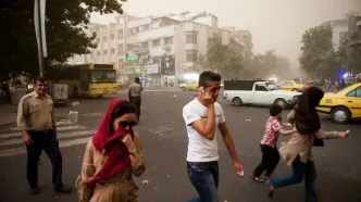 منظر موج جدید گرما در تهران باشید