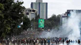 ادامه اعتراضات در کنیا/ 23 نفر کشته شدند