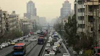 این 2 نقطه تهران قرمز شد