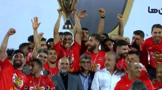 پرسپولیس فاتح لیگ برتر شد