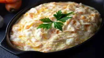 طرز تهیه بورانی هویج به روش ارومیه‌ای‌ها