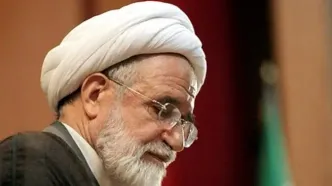 حضور مهدی کروبی در مجلس ختم مرحوم جماعتی از اعضای بیت امام (ره)+ تصاویر