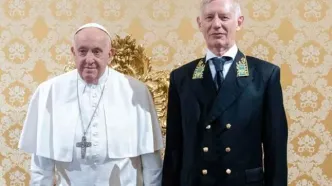 تاکید پاپ بر نقش روسیه در روند صلح اوکراین