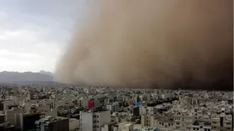 افزایش تعداد فوتی‌های طوفان دیروز تهران به ۲ نفر؛ ۴۱ نفر راهی بیمارستان شدند