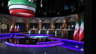 مناظره چهارم تلویزیونی انتخابات؛مصطفی پورمحمدی