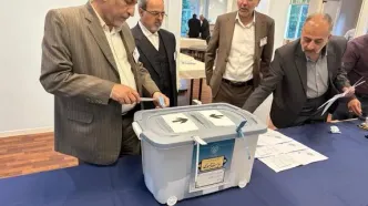 پایان رای گیری انتخابات ریاست جمهوری و آغاز شمارش آرا در هلند