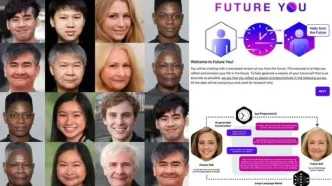 با چت‌بات هوش مصنوعی Future You می‌توانید بانسخه‌ آینده‌ی خودتان صحبت کنید