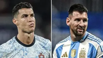 هم‌دردی مسی و رونالدو در فوتبال ملی؛ به پایان نزدیک می‌شوید!