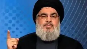 سخنرانی دبیرکل حزب‌الله لبنان در مراسم چهلم شهادت رئیس‌جمهوری ایران