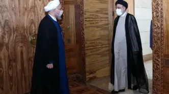 حسن روحانی: در مناظرات مثل اینکه دولت سیزدهم نداشتیم!/ امروز انگار می‌خواهند دولت را از دولت دوازدهم دریافت کنند/ ویدئو