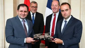 هشدار جمهوری آذربایجان به فرانسه درباره فروش سلاح به ارمنستان