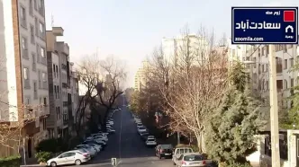 آتش سوزی هولناک در مرکز درمانی محله سعادت آباد تهران