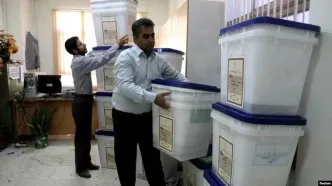 مشارکت ۵۸/۱۸ درصدی مردم یزد در انتخابات ریاست‌جمهوری