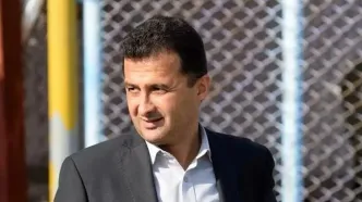 فریبرز محمودزاده مشاور رییس فدراسیون فوتبال بازداشت شد