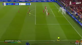 ویدیو | خلاصه بازی اسپانیا ۴ - ۱ گرجستان ؛ یورو۲۰۲۴