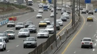 اعلام آخرین وضعیت ترافیک در جاده‌های کشور
