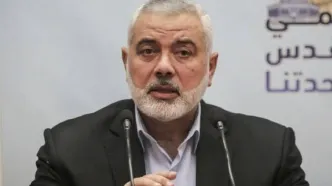 عکس پربازدید از ژست اسماعیل هنیه و مسعود پزشکیان در مراسم تحلیف