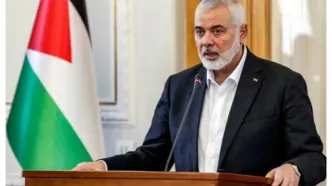 جزئیات تازه از مراسم تشییع پیکر اسماعیل هنیه در تهران