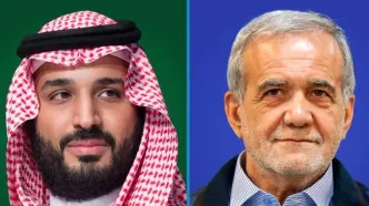 پزشکیان و محمد بن سلمان بر اهمیت توسعه روابط تهران-ریاض تاکید کردند