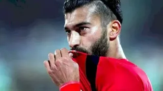 اولین تصویر رامین رضاییان در تیم جدید/ ستاره استقلال دوباره قرمزپوش شد