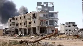 شهادت ۹ فلسطینی در پی بمباران دو خانه توسط اسرائیل در جوب نوار غزه