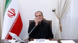 تماس تلفنی رئیس اقلیم کردستان عراق با رئیس‌جمهور منتخب/تاکید پزشکیان بر اهمیت تقویت روابط با همسایگان