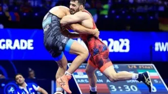 علی ارسلان، فرنگی‌کار ایرانی، برای صربستان در المپیک کشتی می گیرد