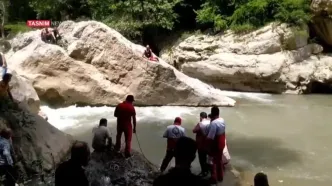 ویدیو | پیکر بازیکن سابق ملوان در رودخانه گرمابدشت پیدا شد